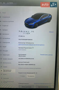 Ліфтбек Tesla Model S 2015 в Дніпрі