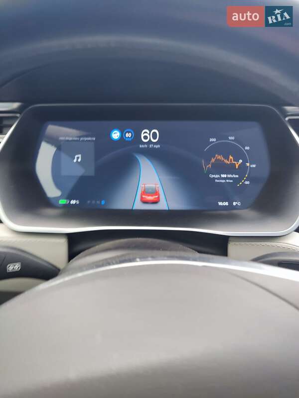 Ліфтбек Tesla Model S 2016 в Запоріжжі
