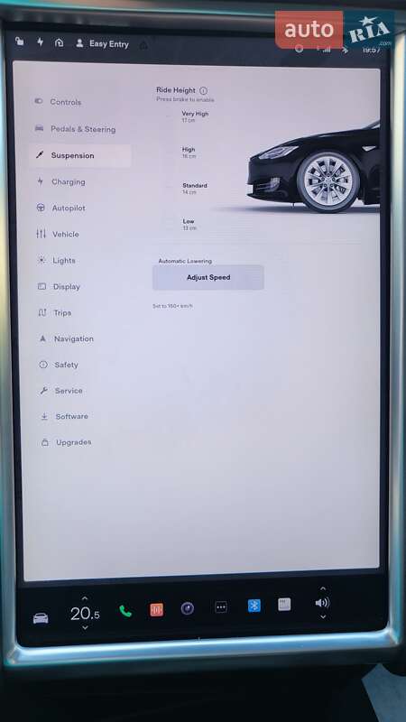 Лифтбек Tesla Model S 2016 в Коломые