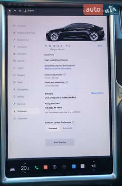 Лифтбек Tesla Model S 2016 в 