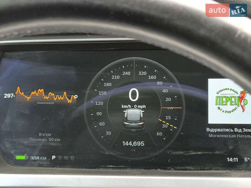 Лифтбек Tesla Model S 2013 в Киеве фото 25 Лифтбек Tesla Model S 2013 в Киеве