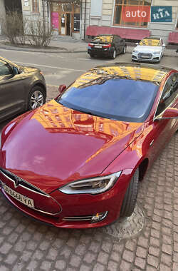 Ліфтбек Tesla Model S 2013 в Києві