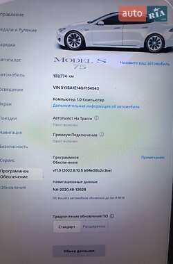 Лифтбек Tesla Model S 2016 в 