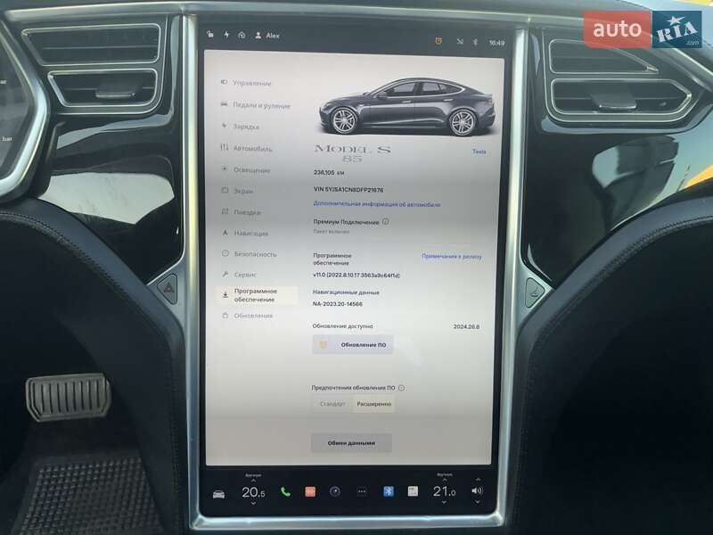 Лифтбек Tesla Model S 2013 в Одессе
