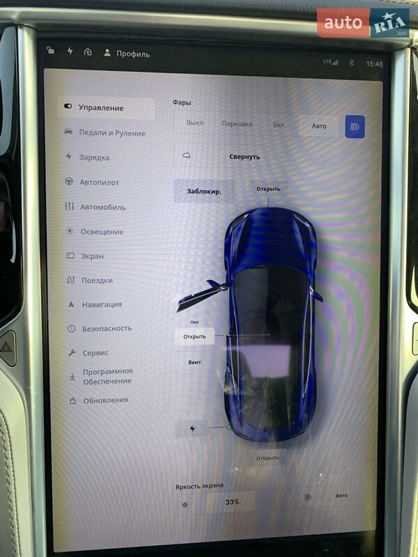 Ліфтбек Tesla Model S 2015 в Києві фото 13 Ліфтбек Tesla Model S 2015 в Києві