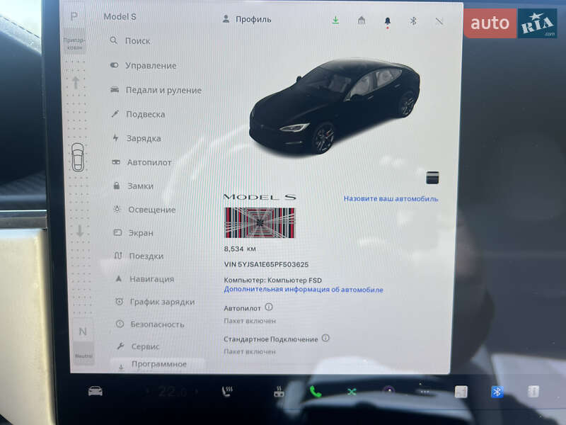 Лифтбек Tesla Model S 2023 в Одессе