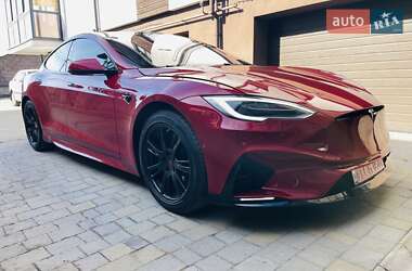 Лифтбек Tesla Model S 2021 в 