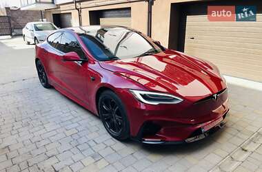 Лифтбек Tesla Model S 2021 в 