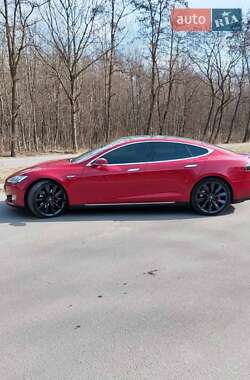 Ліфтбек Tesla Model S 2014 в Хмельницькому