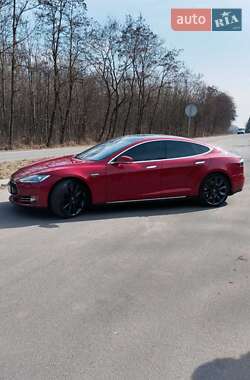 Ліфтбек Tesla Model S 2014 в Хмельницькому