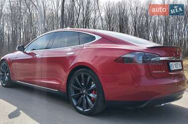 Ліфтбек Tesla Model S 2014 в Хмельницькому