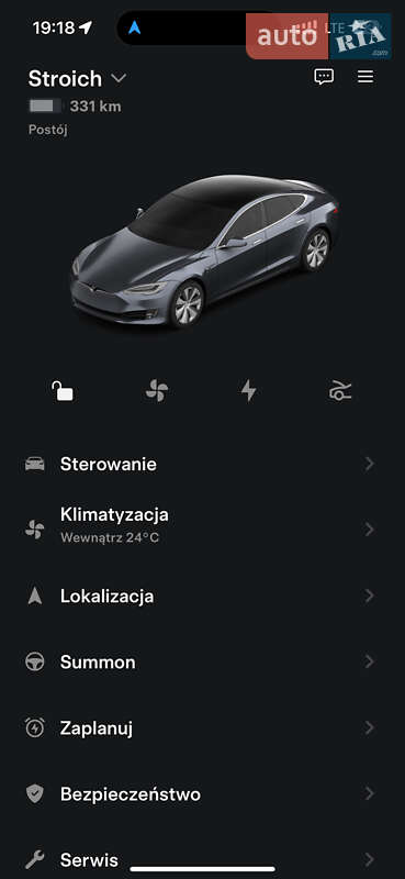 Ліфтбек Tesla Model S 2017 в Косові
