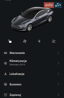 Лифтбек Tesla Model S 2017 в 