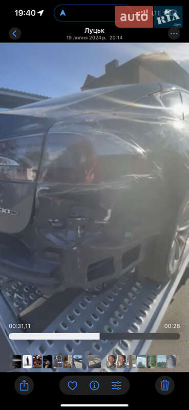 Ліфтбек Tesla Model S 2017 в Косові