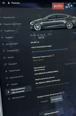 Лифтбек Tesla Model S 2013 в Черкассах