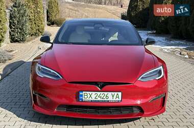 Лифтбек Tesla Model S 2021 в 