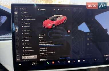 Лифтбек Tesla Model S 2021 в 