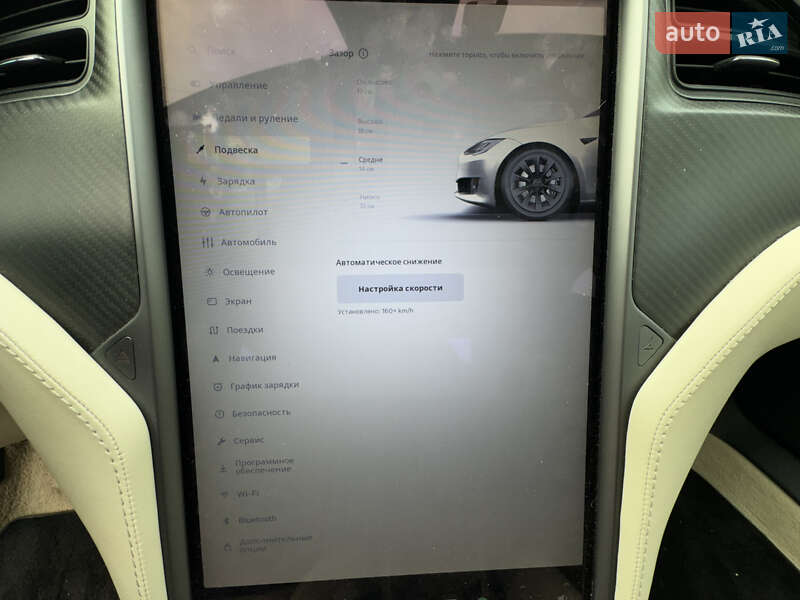 Ліфтбек Tesla Model S 2018 в Дніпрі