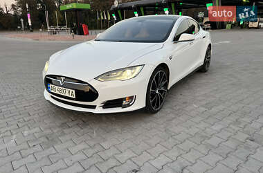 Ліфтбек Tesla Model S 2012 в Вінниці