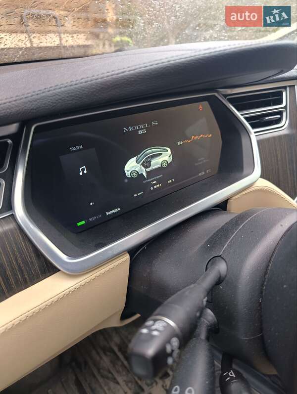 Ліфтбек Tesla Model S 2014 в Житомирі фото 7 Ліфтбек Tesla Model S 2014 в Житомирі