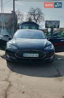 Лифтбек Tesla Model S 2014 в 