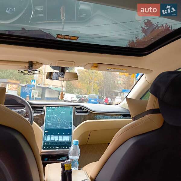 Лифтбек Tesla Model S 2013 в Киеве