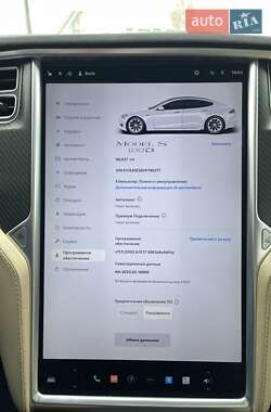 Лифтбек Tesla Model S 2017 в 