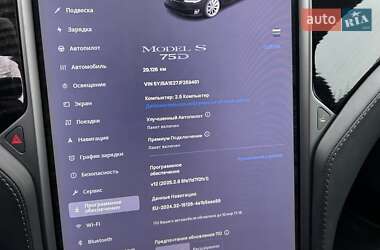 Седан Tesla Model S 2018 в 