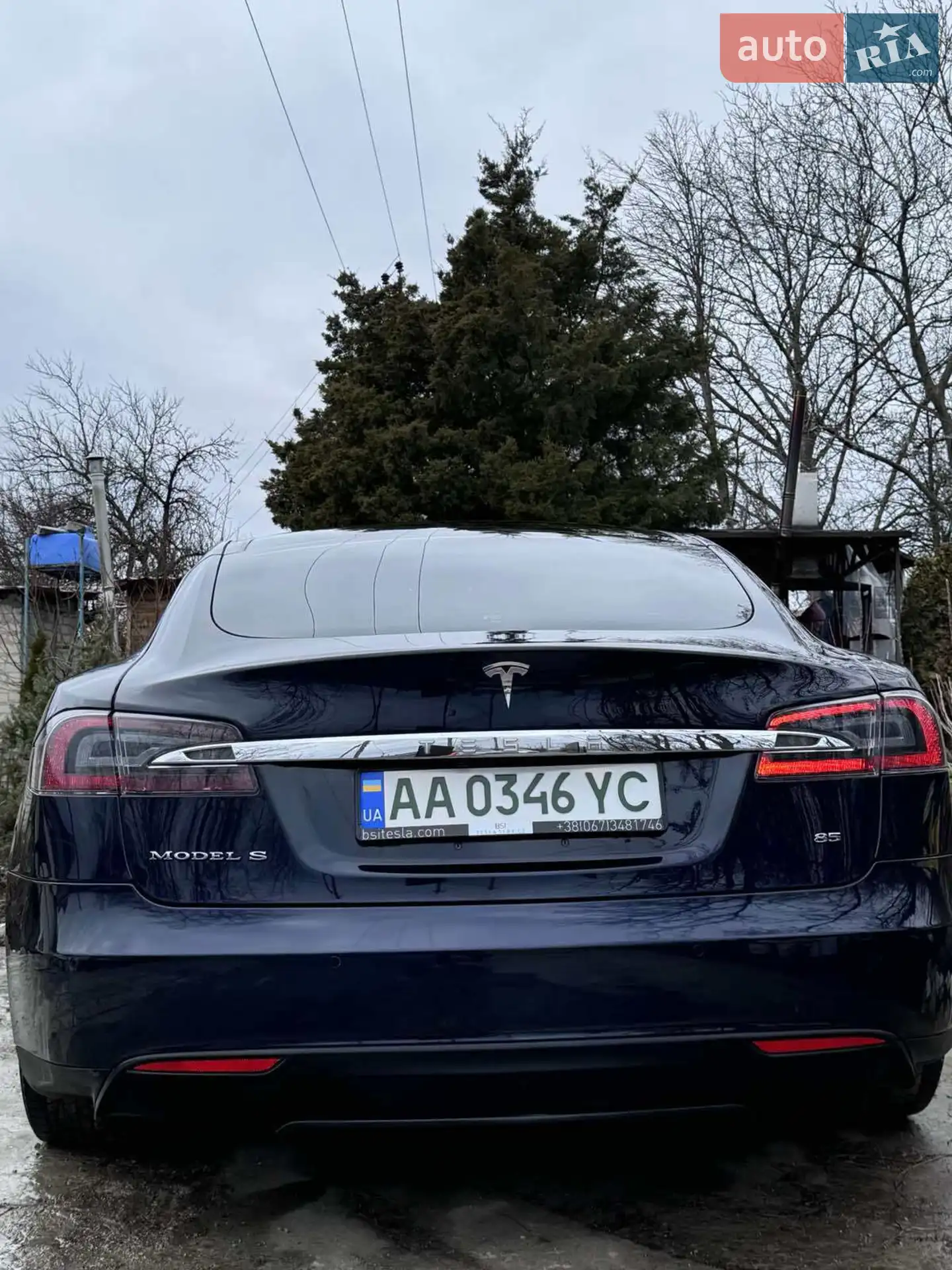 2015 Tesla Model S - мініатюра 2