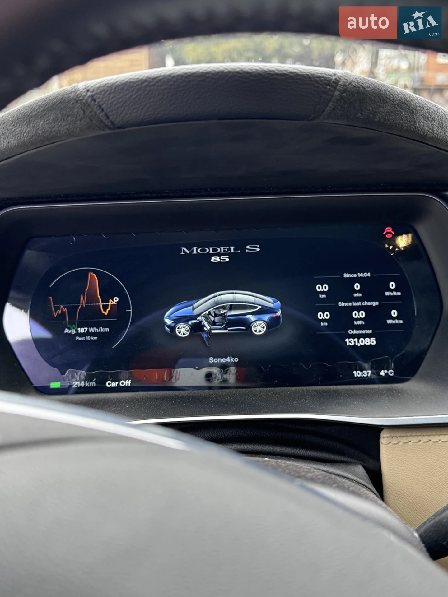 2015 Tesla Model S - мініатюра 5
