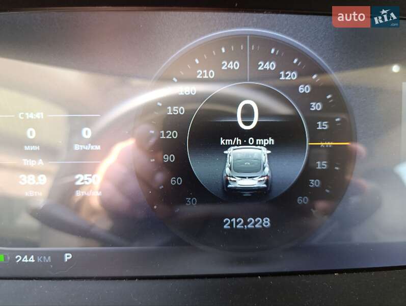 Лифтбек Tesla Model S 2013 в Измаиле