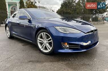 Ліфтбек Tesla Model S 2015 в Харкові