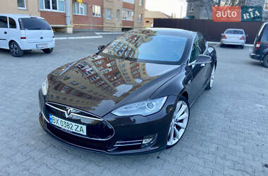 Tesla Model S 2012 Tesla Model S 2012