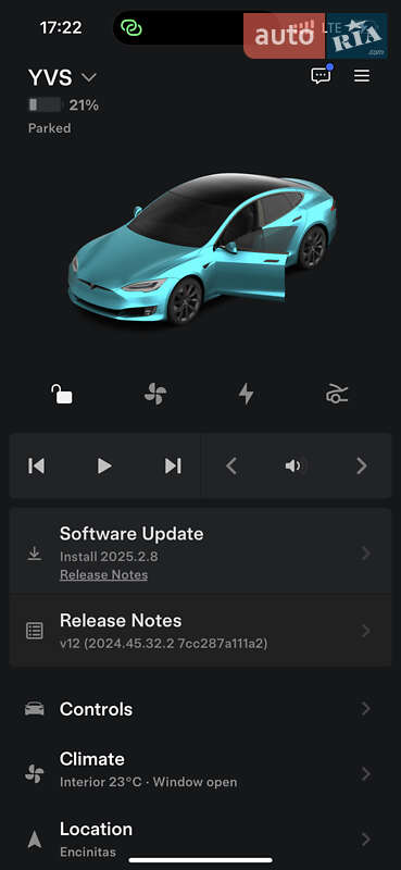 Лифтбек Tesla Model S 2018 в Киеве