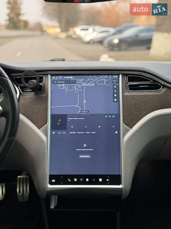 Ліфтбек Tesla Model S 2012 в Білій Церкві