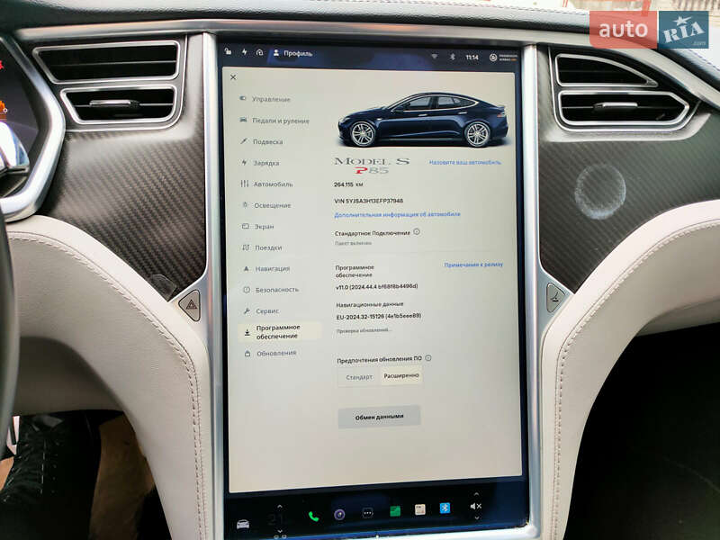 Лифтбек Tesla Model S 2014 в Звягеле