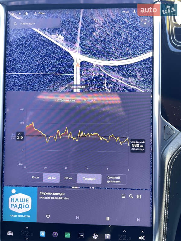 Лифтбек Tesla Model S 2015 в Киеве