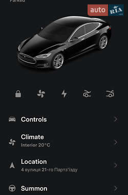 Лифтбек Tesla Model S 2015 в 