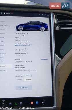 Ліфтбек Tesla Model S 2016 в 