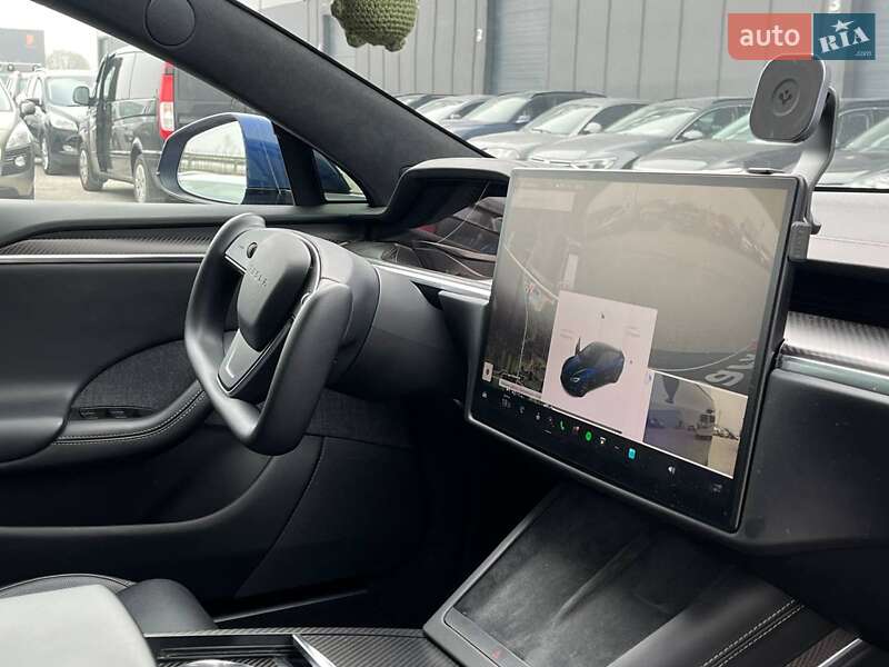 Лифтбек Tesla Model S 2021 в Львове