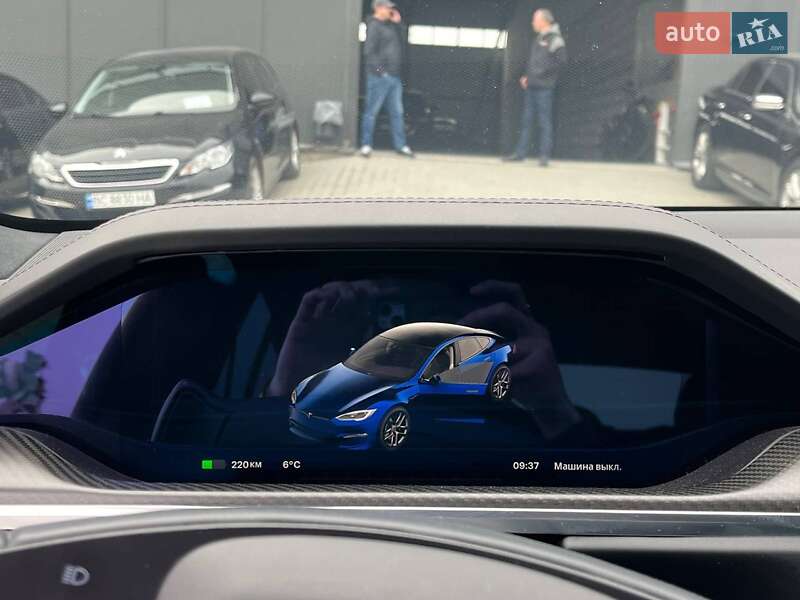 Лифтбек Tesla Model S 2021 в Львове