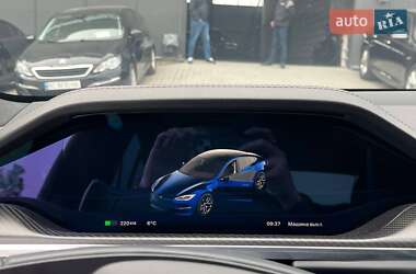 Лифтбек Tesla Model S 2021 в 