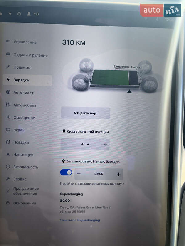 Ліфтбек Tesla Model S 2015 в Києві