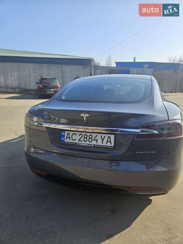 Ліфтбек Tesla Model S 2020 в Києві