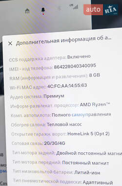 Ліфтбек Tesla Model S 2021 в 