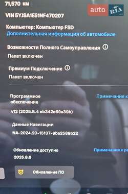 Лифтбек Tesla Model S 2022 в 