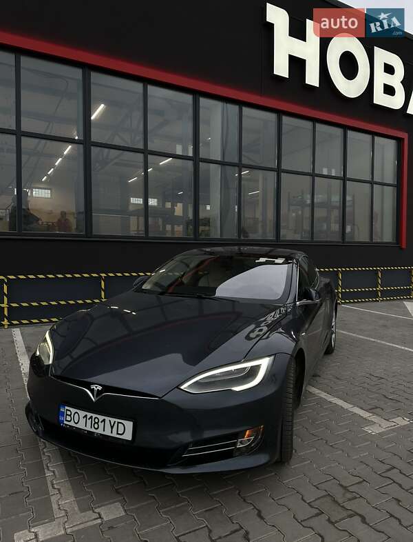 Tesla Model S 2018 Tesla Model S 2018
