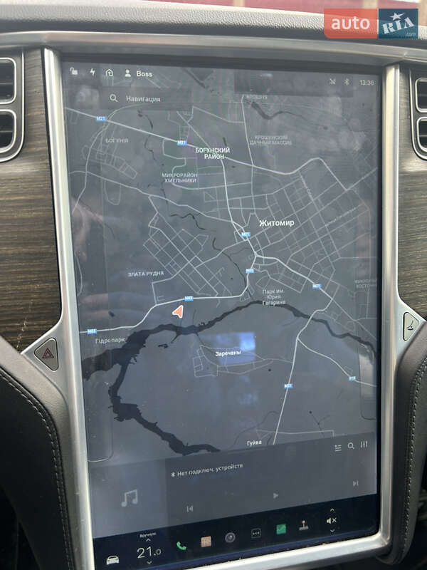 Ліфтбек Tesla Model S 2014 в Житомирі