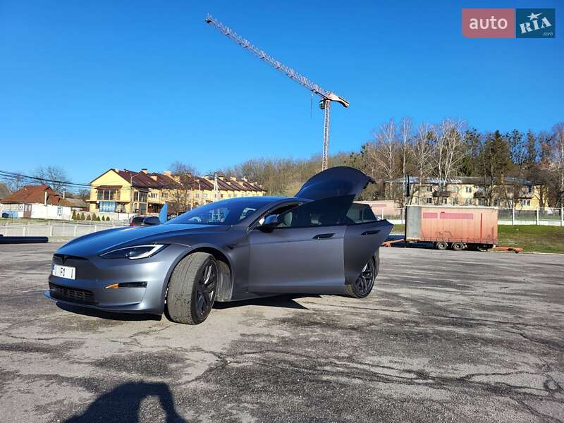 Ліфтбек Tesla Model S 2022 в Обухові