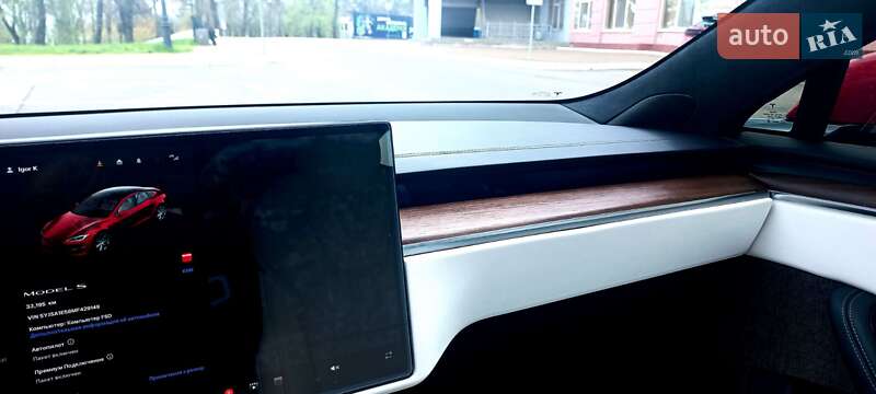 Лифтбек Tesla Model S 2021 в Одессе